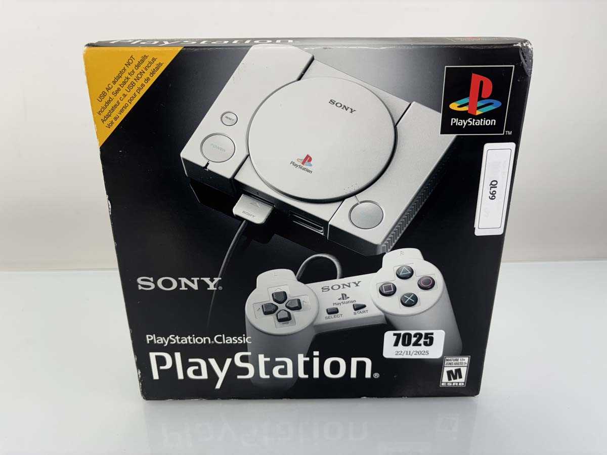 Lot Sony PlayStation Classic mini