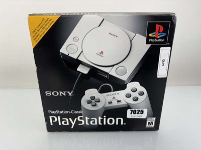 Lot Sony PlayStation Classic mini
