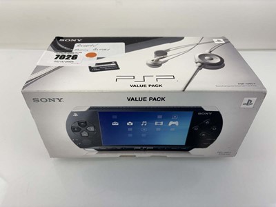 Lot 26.	Sony PlayStation Portable (no battery)
