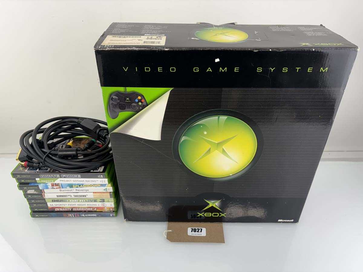 Lot Microsoft XBOX