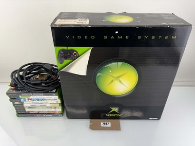 Lot Microsoft XBOX