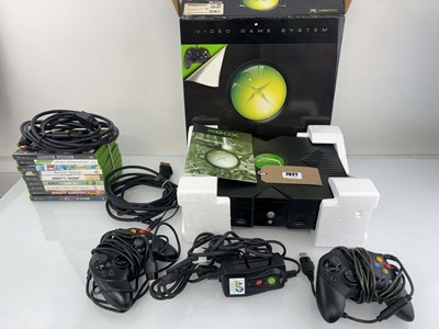 Lot Microsoft XBOX