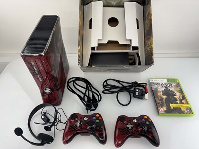 Lot Microsoft Xbox 360 Gears of War 3 Edition