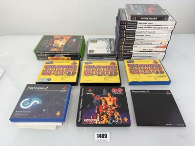 Lot Qty of games for PlayStation 1, PlayStation 2...