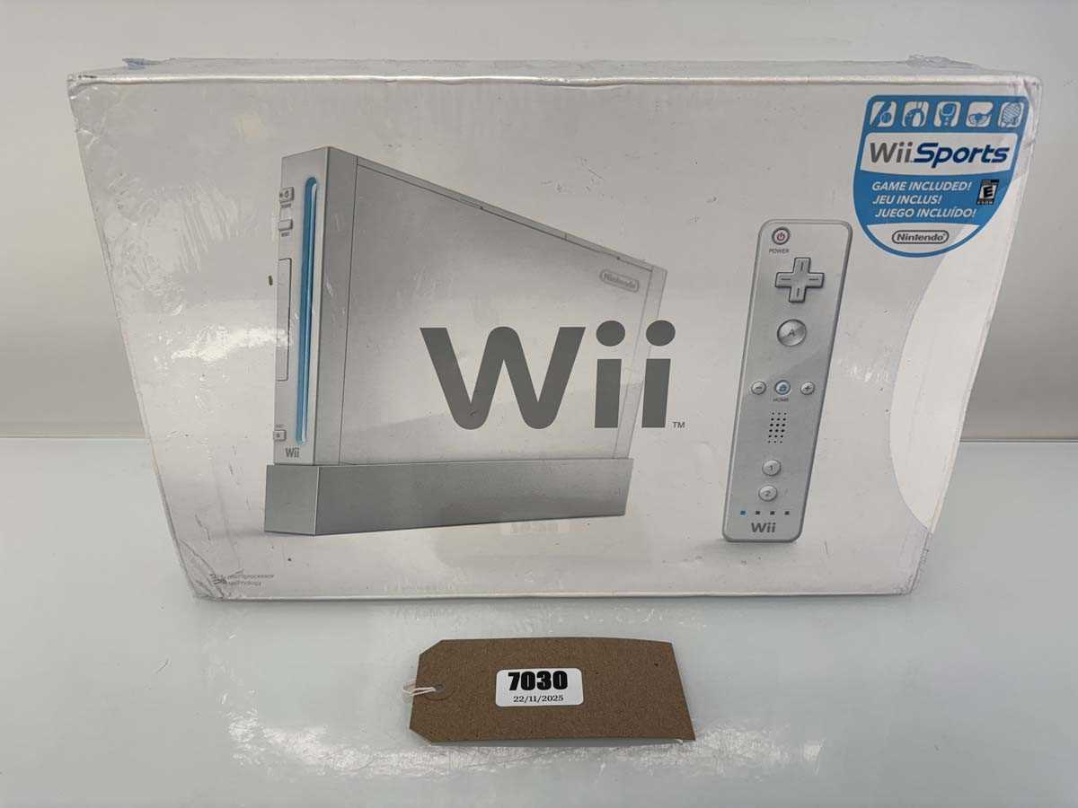 Lot Nintendo Wii sealed