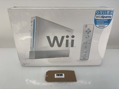 Lot Nintendo Wii sealed