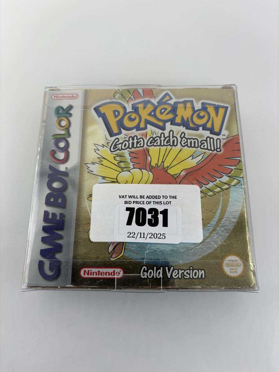 Lot Pokémon Gold for GameBoy Color