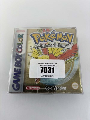 Lot Pokémon Gold for GameBoy Color