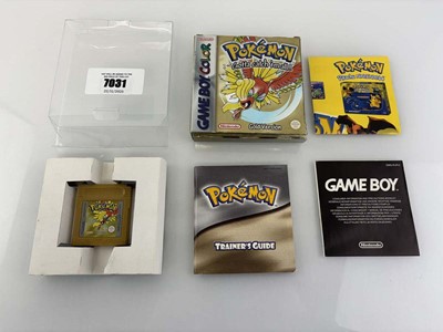 Lot Pokémon Gold for GameBoy Color