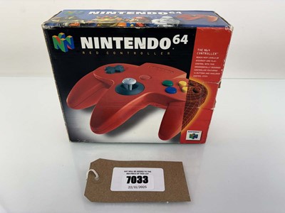 Lot Nintendo 64 controller