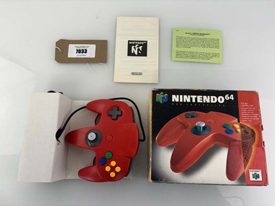 Lot Nintendo 64 controller