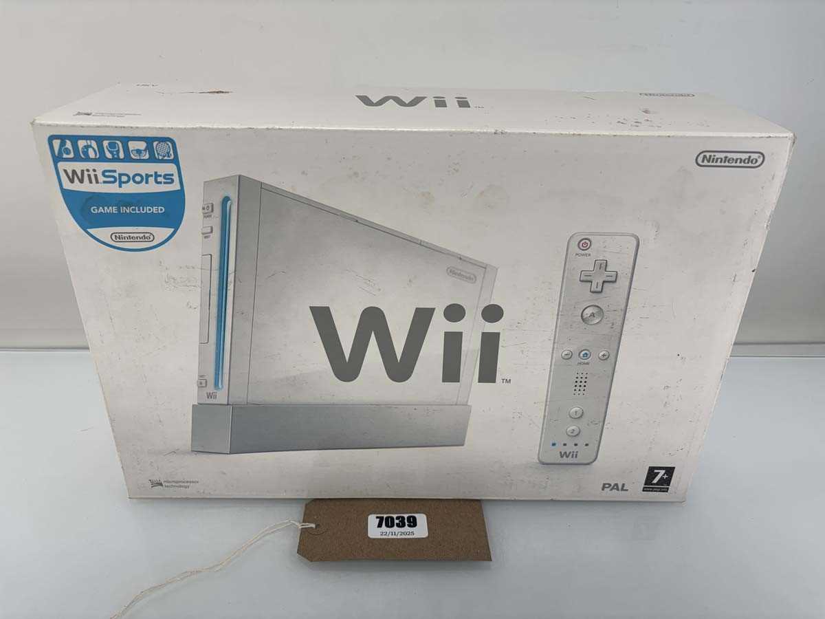 Lot Nintendo Wii