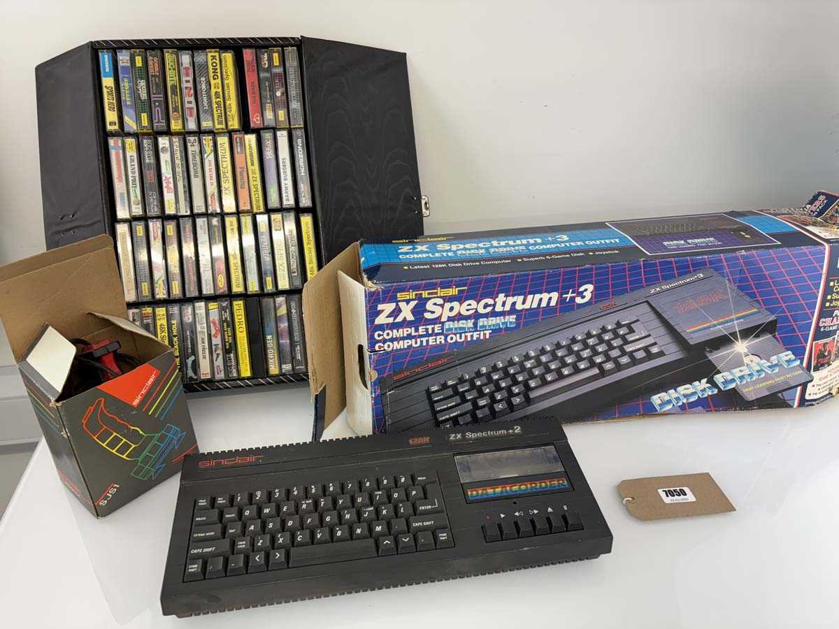 Lot Sinclair ZX Spectrum +3, ZX Spectrum +3,...