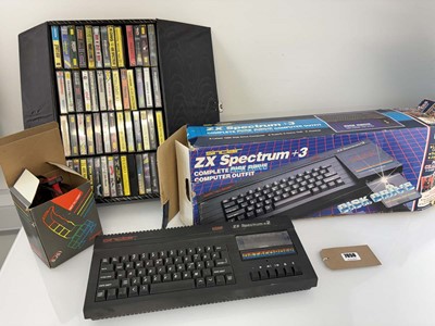 Lot Sinclair ZX Spectrum +3, ZX Spectrum +3,...