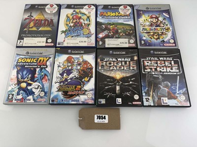 Lot 8x GameCube games to include Star Wars and...