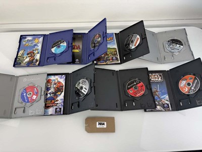 Lot 8x GameCube games to include Star Wars and...