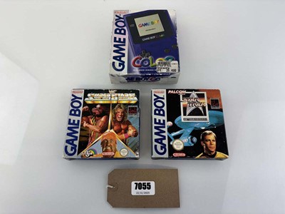 Lot Boxed GameBoy Color and 2x boxed GameBoy games