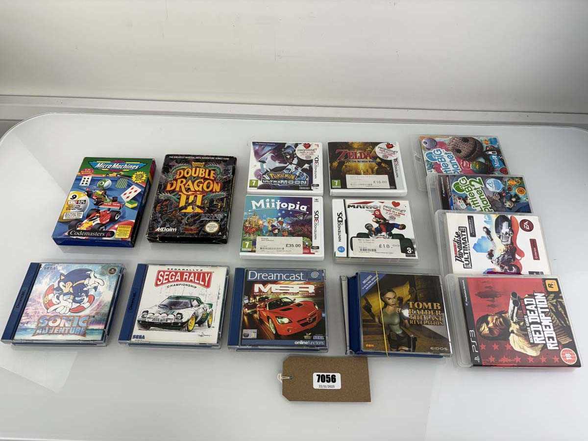 Lot Qty of games for various consoles