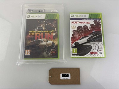 Lot Graded Need for Speed The Run and sealed Need...
