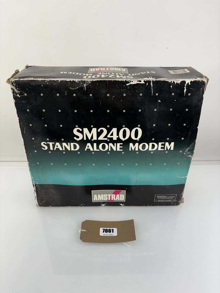 Lot Amstrad SM2400