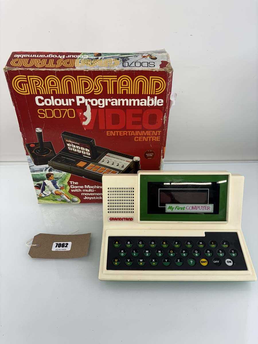 Lot Grandstand Entertainment Centre and My First...