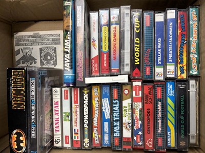Lot Commodore 64 together with accessories and qty...