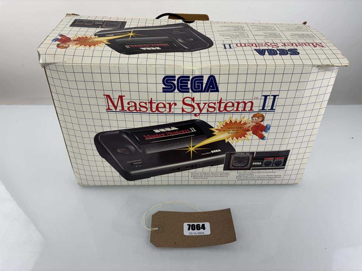 Lot Sega Master System 2