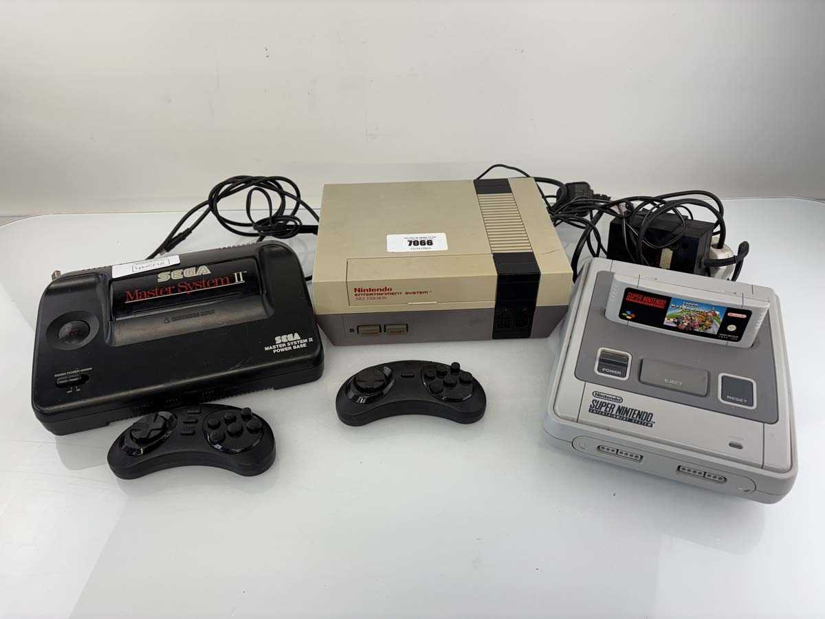 Lot NES , SNES and Mega Drive