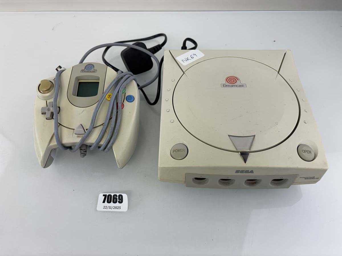 Lot Sega Dreamcast