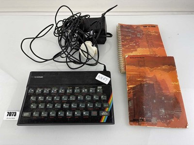 Lot Sinclair ZX Spectrum