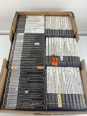 Lot Qty of PlayStation 2 games