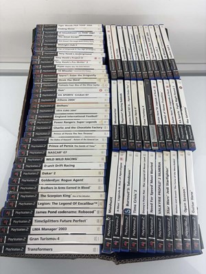 Lot Qty of PlayStation 2 games