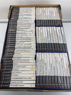 Lot Qty of PlayStation 2 games