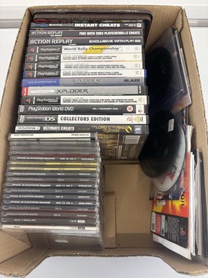 Lot Qty of PlayStation 1 and 2 demo discs