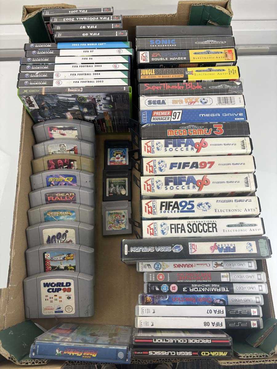 Lot Qty of games for various consoles