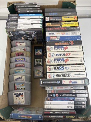Lot Qty of games for various consoles