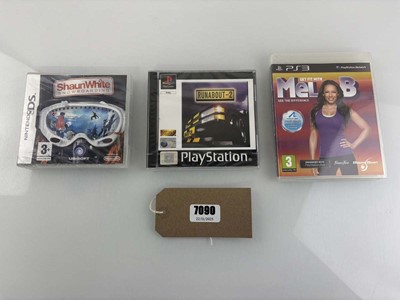 Lot 3x sealed games to include Run About 2 for Ps1,...