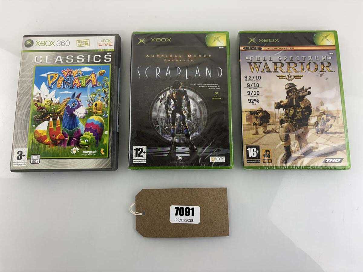 Lot 3x sealed games to include Viva Piñata for...