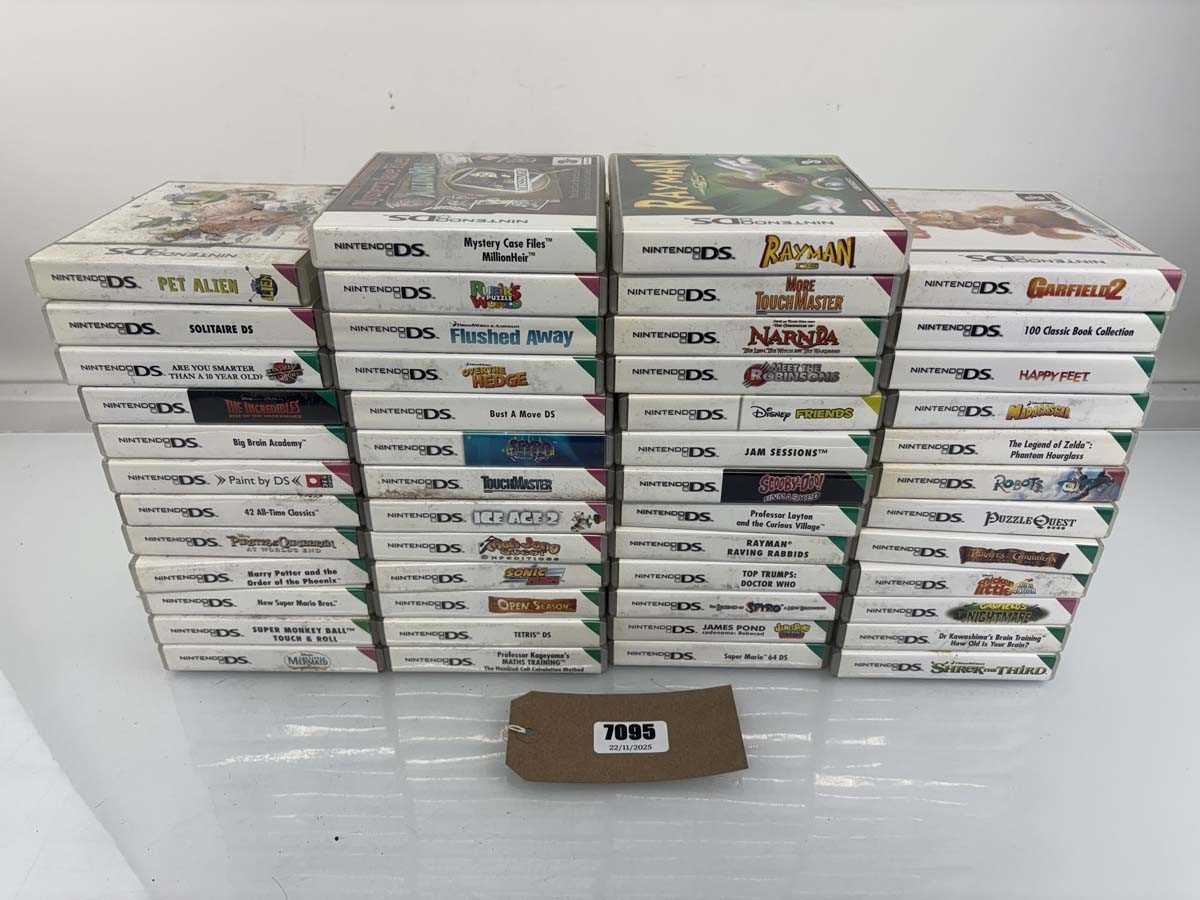 Lot 50x Nintendo DS games