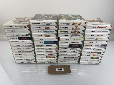 Lot 50x Nintendo DS games