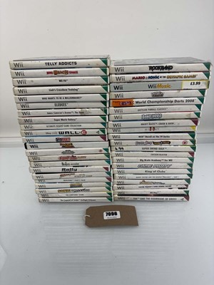 Lot 43x Nintendo Wii Games