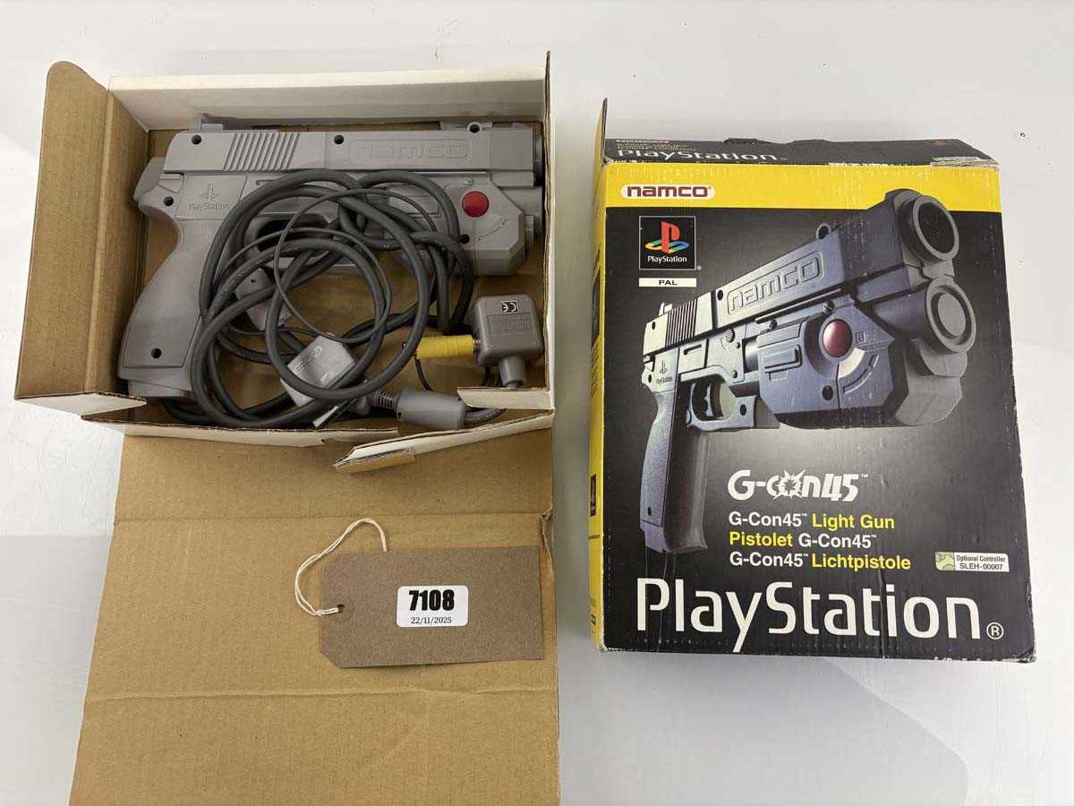 Lot Namco PlayStation 1 G-Con45 Light Gun
