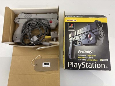 Lot Namco PlayStation 1 G-Con45 Light Gun
