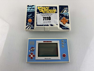 Lot Casio Space Attack and Nintendo Game and Watch...