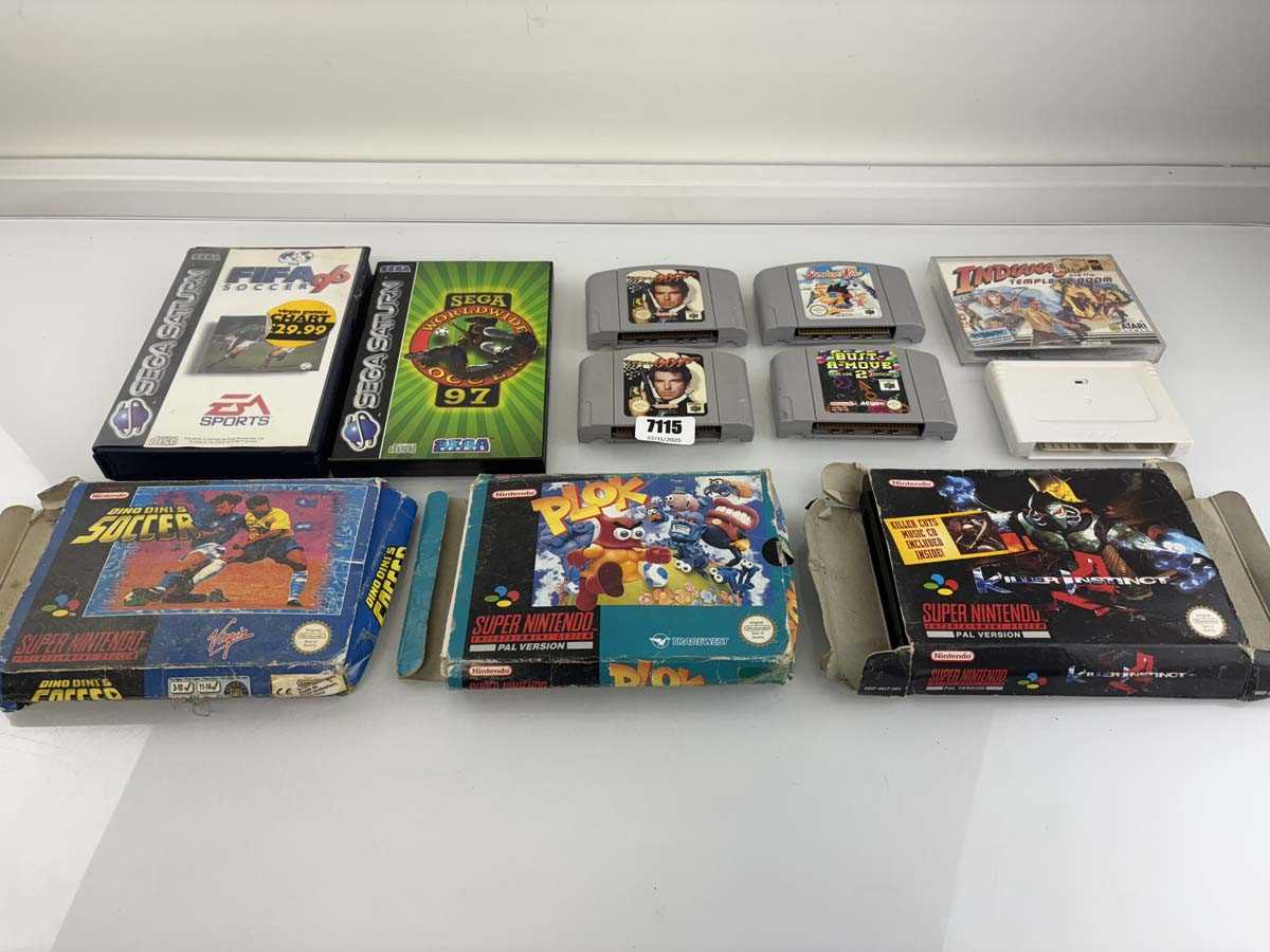 Lot Qty of games for various consoles to include 3...