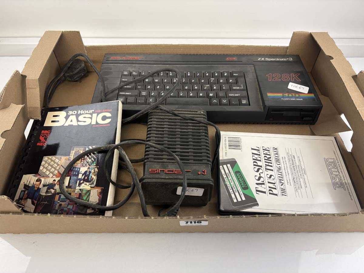Lot Sinclair ZX spectrum 3