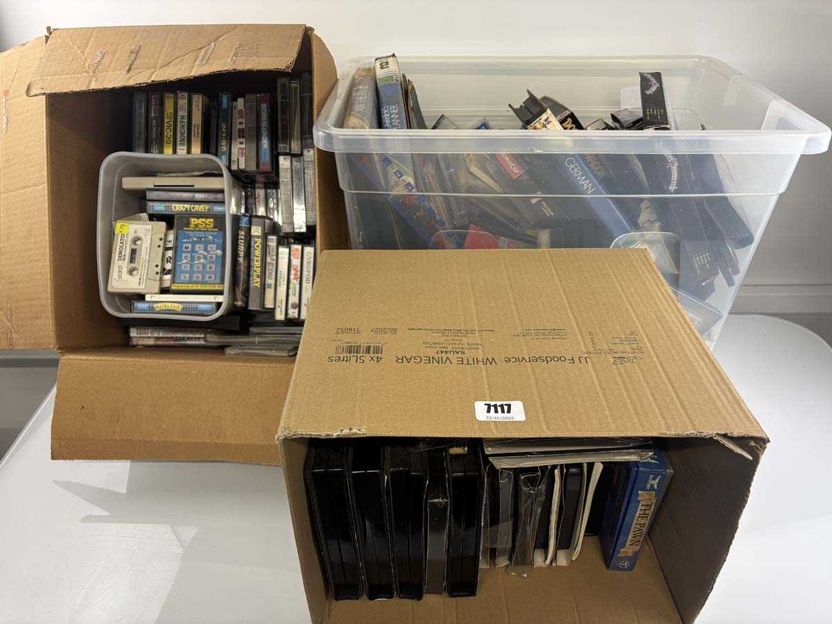 Lot Qty of games for Acorn, spectrum and commodore...