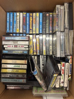 Lot Qty of games for Acorn, spectrum and commodore...
