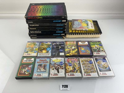 Lot Qty of games for Acorn and BBC/Electron computers