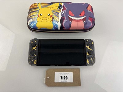 Lot Pokémon Switch in carry case